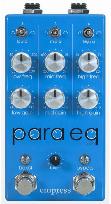 Pedal ecualizador / enhancer Empress ParaEq MKII