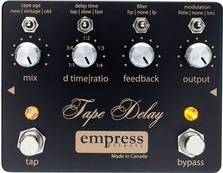 Empress Tape Delay - Pedal de reverb / delay / eco - Main picture
