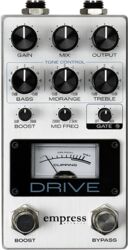 Pedal overdrive / distorsión / fuzz Empress Drive
