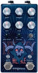 Pedal overdrive / distorsión / fuzz Empress Heavy Menace Distortion Ltd