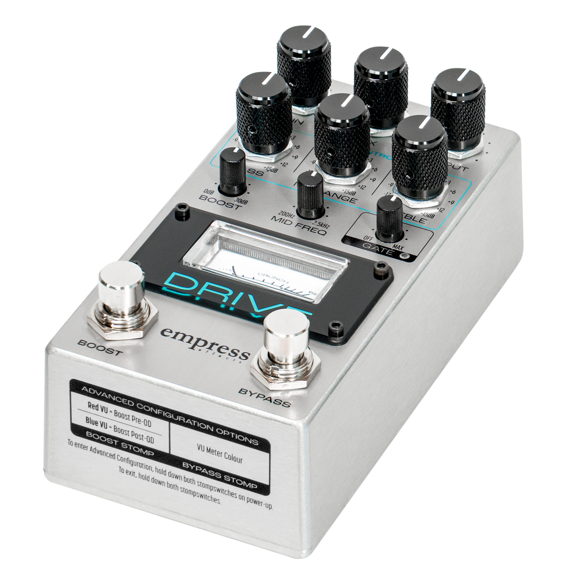 Empress Drive - Pedal overdrive / distorsión / fuzz - Variation 1