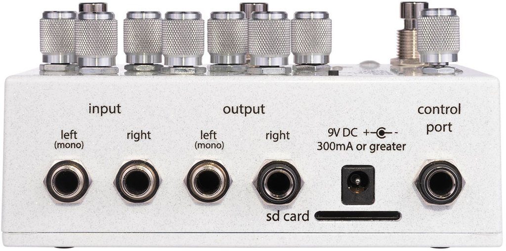 Empress Echosystem Dual Engine Delay - Pedal de reverb / delay / eco - Variation 2