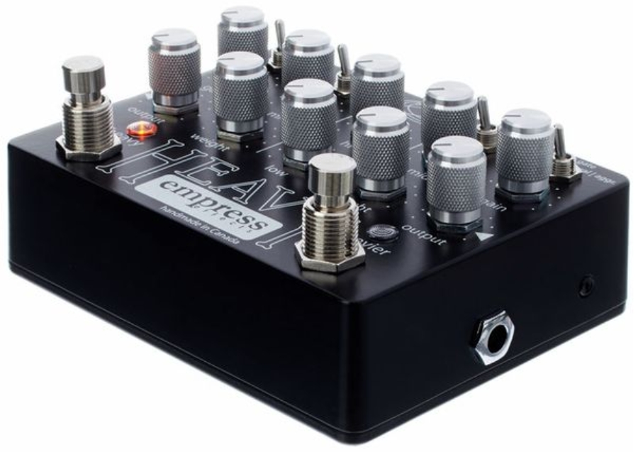 Empress Heavy Distortion - Pedal overdrive / distorsión / fuzz - Variation 1
