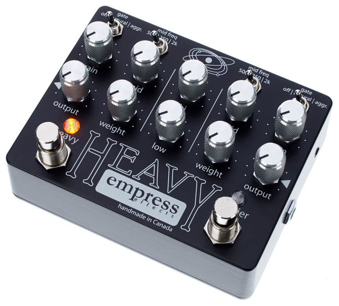 Empress Heavy - Pedal overdrive / distorsión / fuzz - Variation 1