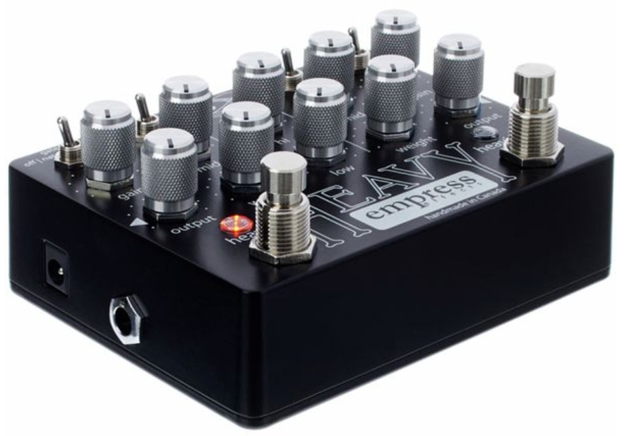 Empress Heavy Distortion - Pedal overdrive / distorsión / fuzz - Variation 2