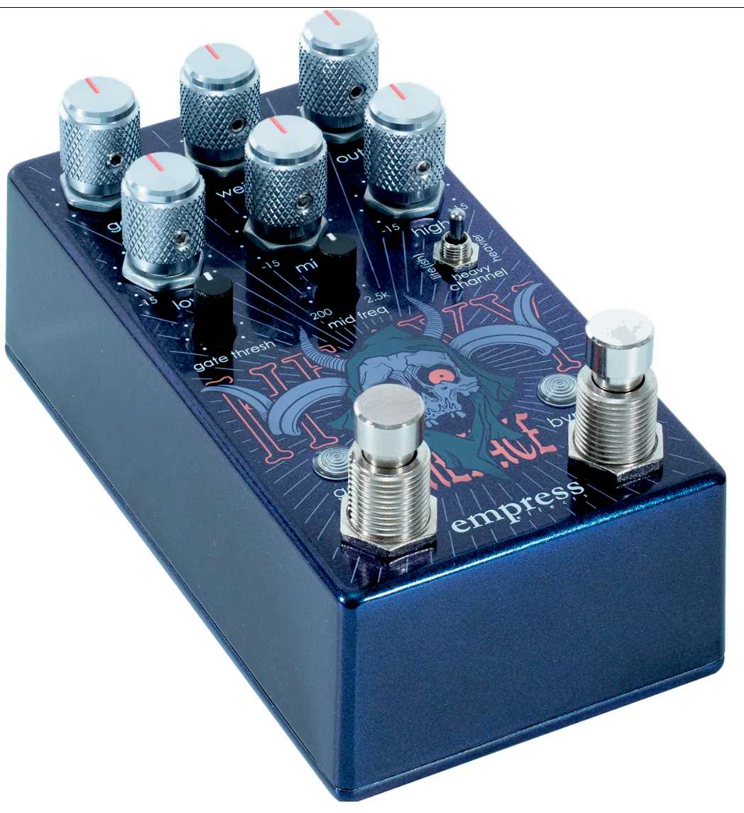 Empress Heavy Menace Distortion Ltd - Pedal overdrive / distorsión / fuzz - Variation 1