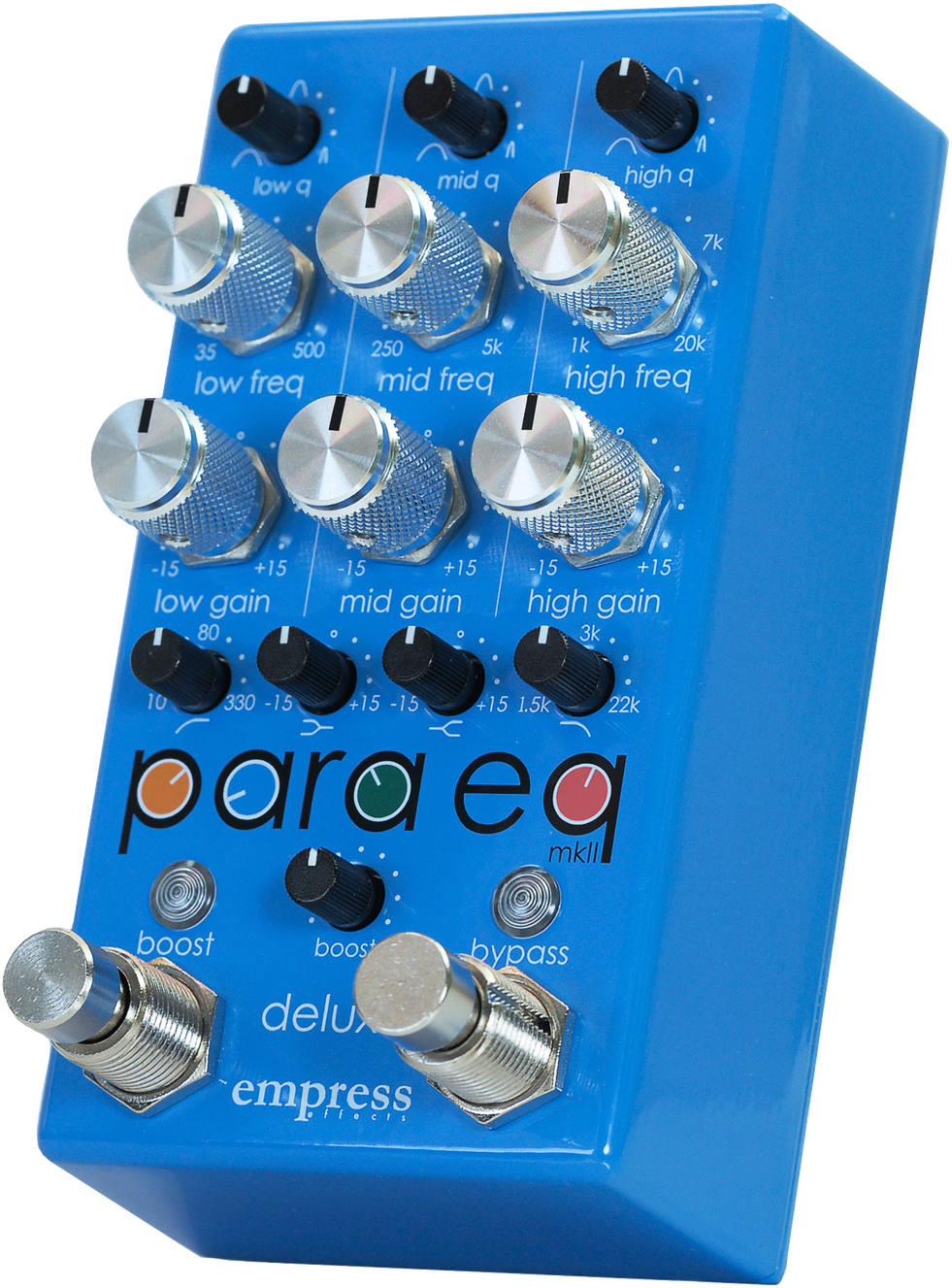 Empress Paraeq Mkii Deluxe - Pedal ecualizador / enhancer - Variation 1