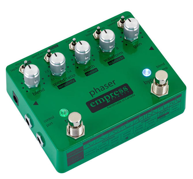 Empress Empress Phaser - Pedal de chorus / flanger / phaser / modulación / trémolo - Variation 2