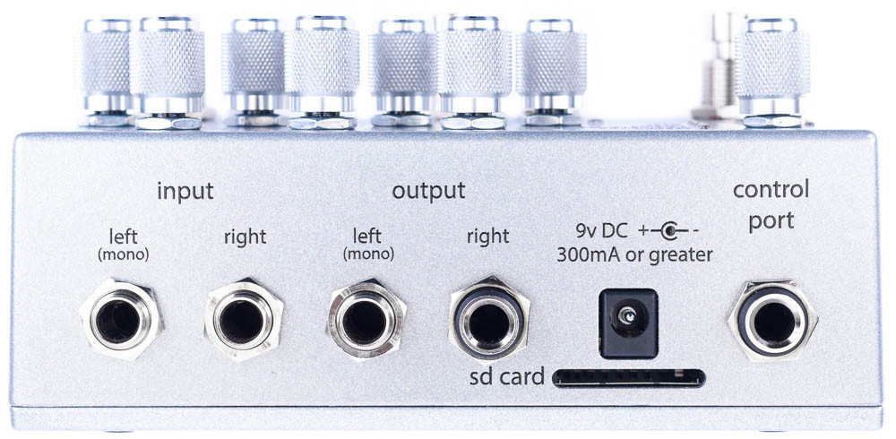 Empress Reverb - Pedal de reverb / delay / eco - Variation 3