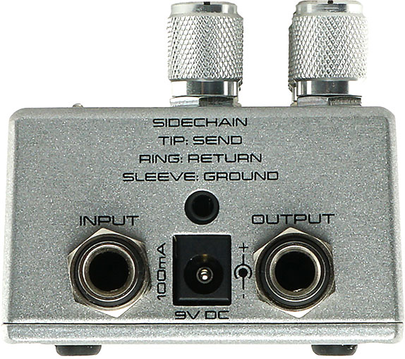 Empress S&d Compressor Bass Silver Sparkle - Pedal compresor / sustain / noise gate - Variation 2