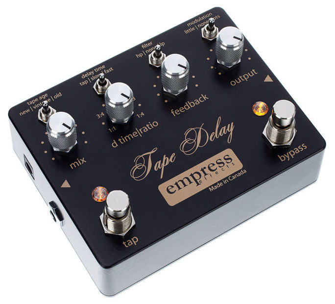Empress Tape Delay - Pedal de reverb / delay / eco - Variation 1