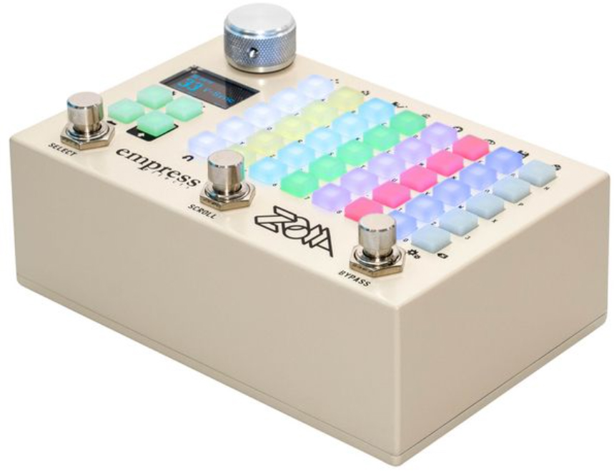 Empress Zoia 10k Ltd Beige - Pedal de chorus / flanger / phaser / modulación / trémolo - Variation 1
