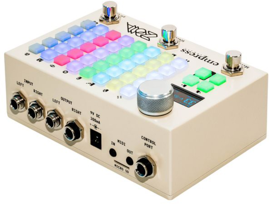 Empress Zoia 10k Ltd Beige - Pedal de chorus / flanger / phaser / modulación / trémolo - Variation 2