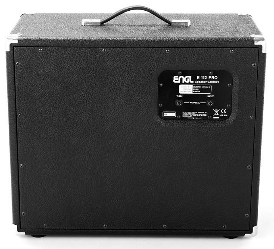 Engl Pro Straight E112vb 1x12 60w Black - Cabina amplificador para guitarra eléctrica - Variation 1