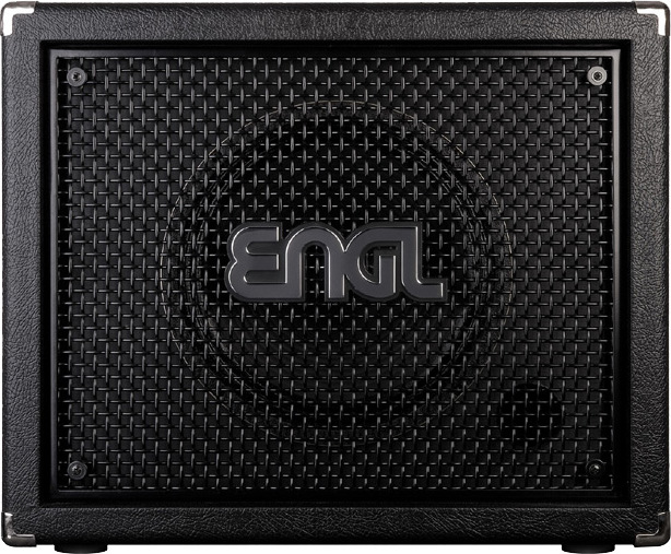 Engl Pro Straight E112vb 1x12 60w Black - Cabina amplificador para guitarra eléctrica - Main picture