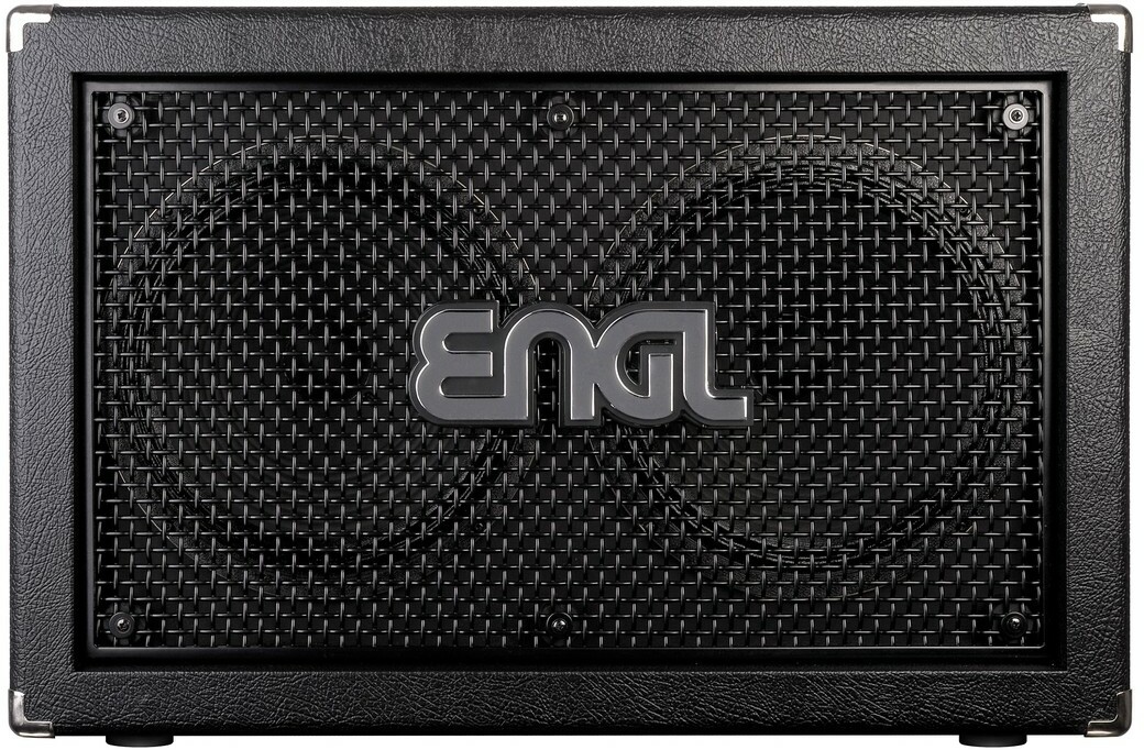 Engl E 212vhb 2x12 120w Black - - Cabina amplificador para guitarra eléctrica - Main picture