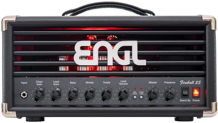 Engl E 633-kt77 Fireball 25 Limited Edition 25w - Cabezal para guitarra eléctrica - Main picture