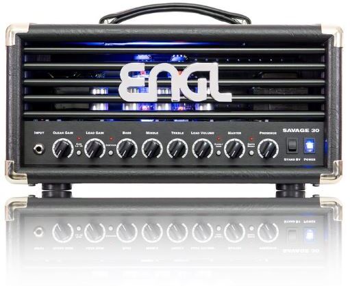 Engl E611 Savage 30 Head 30w - Cabezal para guitarra eléctrica - Main picture