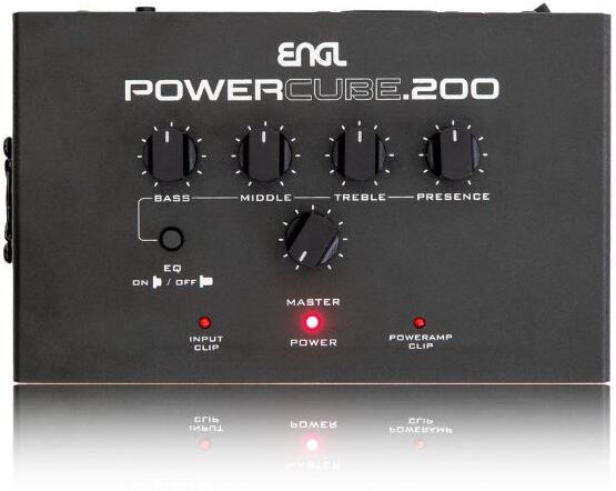 Engl E805 Powercube 200 - Amplificador de potencia para guitarra eléctrica - Main picture