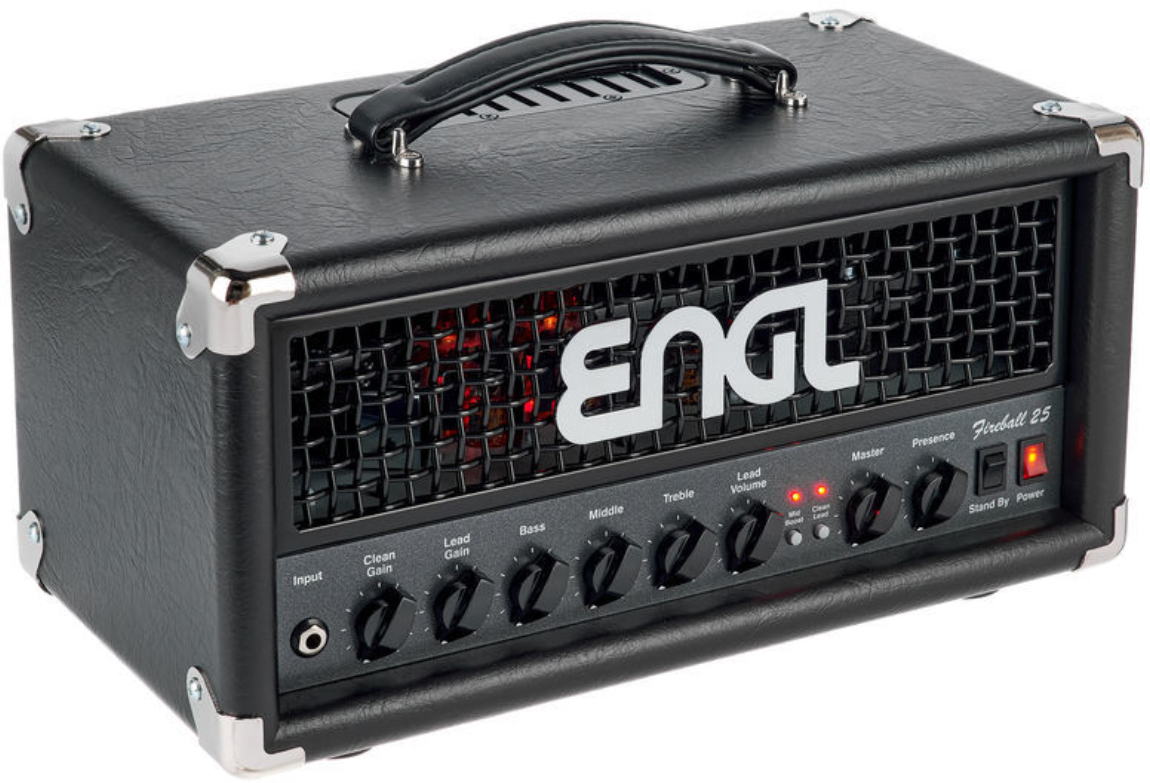 Engl Fireball 25 E633 25w - Cabezal para guitarra eléctrica - Main picture