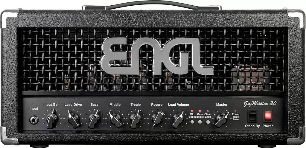 Engl Gigmaster E305 Head 30w Black - Cabezal para guitarra eléctrica - Main picture