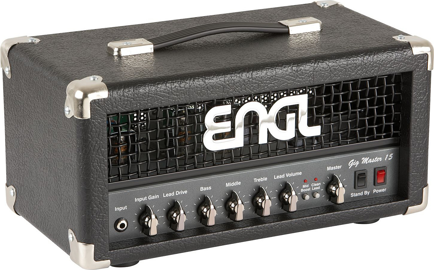 Engl Gigmaster E315 Head 15w Black - Cabezal para guitarra eléctrica - Main picture