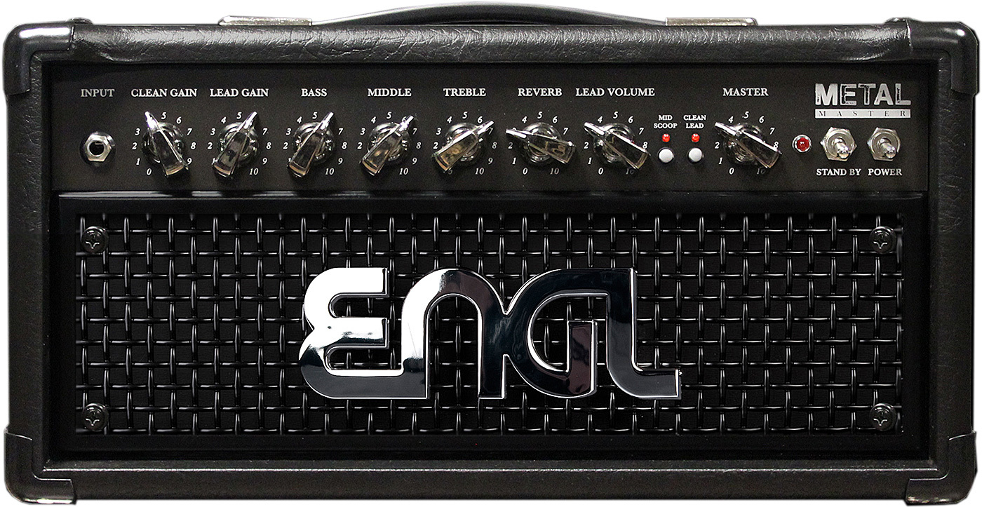 Engl Metalmaster E309 Head 20w Black - Cabezal para guitarra eléctrica - Main picture