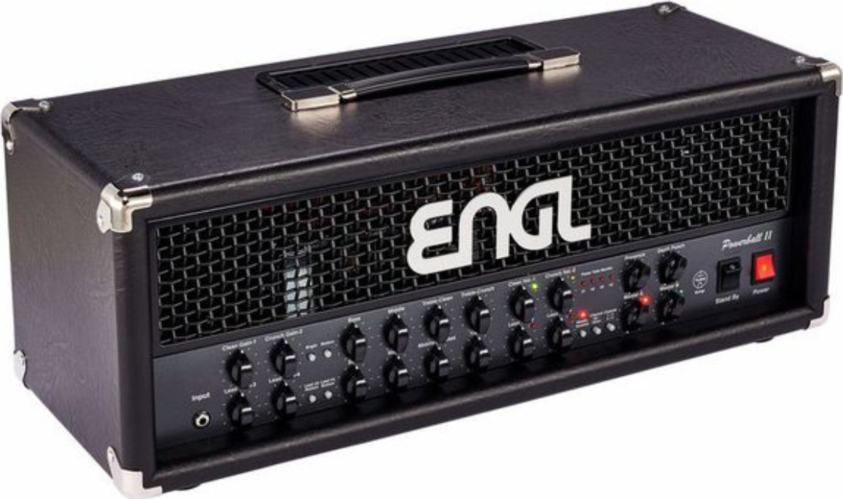Engl Powerball Ii E645ii Head 100w 6l6 - Cabezal para guitarra eléctrica - Main picture