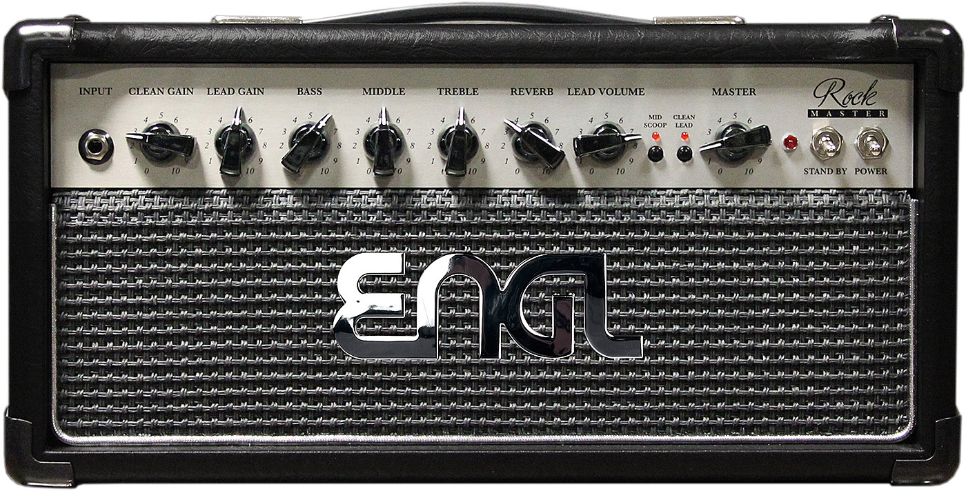Engl Rockmaster E307 Head 20w Black - Cabezal para guitarra eléctrica - Main picture