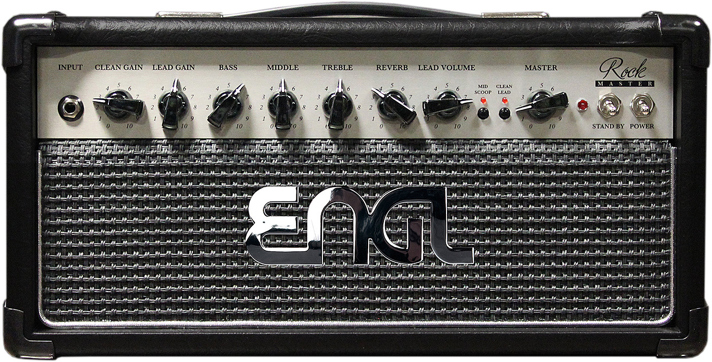 Engl Rockmaster E307 Head 20w Black - Cabezal para guitarra eléctrica - Main picture