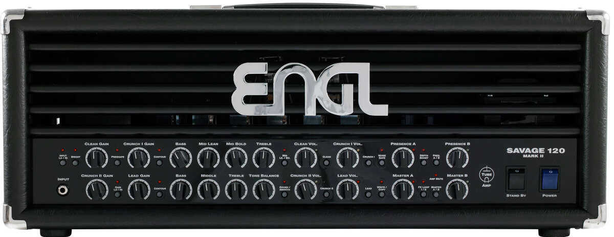 Engl Savage 120 Mark Ii E610ii Head 120w 6550 - Cabezal para guitarra eléctrica - Main picture