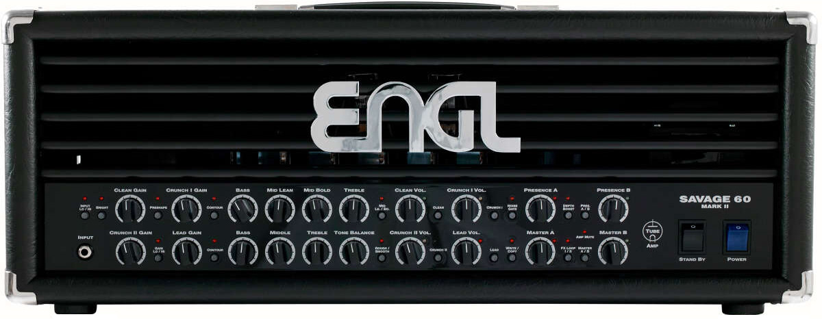 Engl Savage 60 Mark Ii E630ii Head 60w El34 - Cabezal para guitarra eléctrica - Main picture