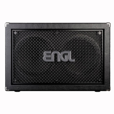 Engl E 212vhb 2x12 120w Black - - Cabina amplificador para guitarra eléctrica - Variation 1