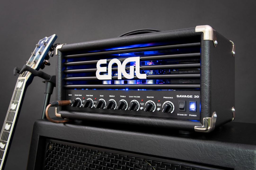 Engl E611 Savage 30 Head 30w - Cabezal para guitarra eléctrica - Variation 2