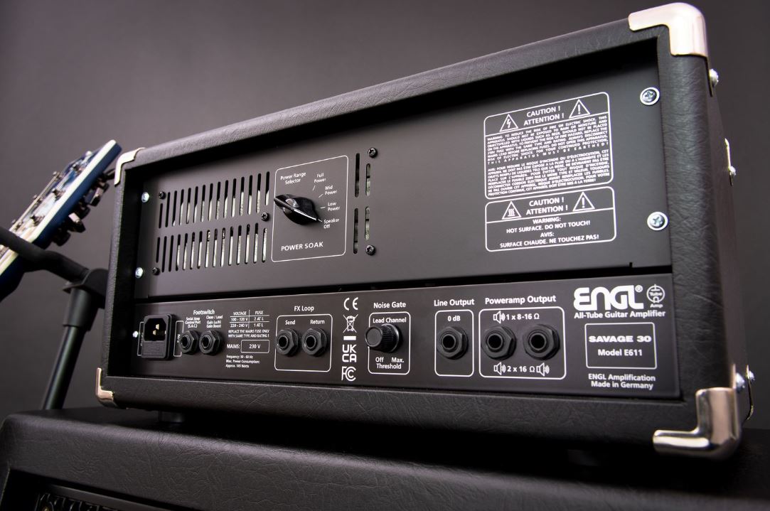 Engl E611 Savage 30 Head 30w - Cabezal para guitarra eléctrica - Variation 1