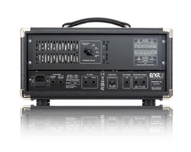 Engl E611 Savage 30 Head 30w - Cabezal para guitarra eléctrica - Variation 4