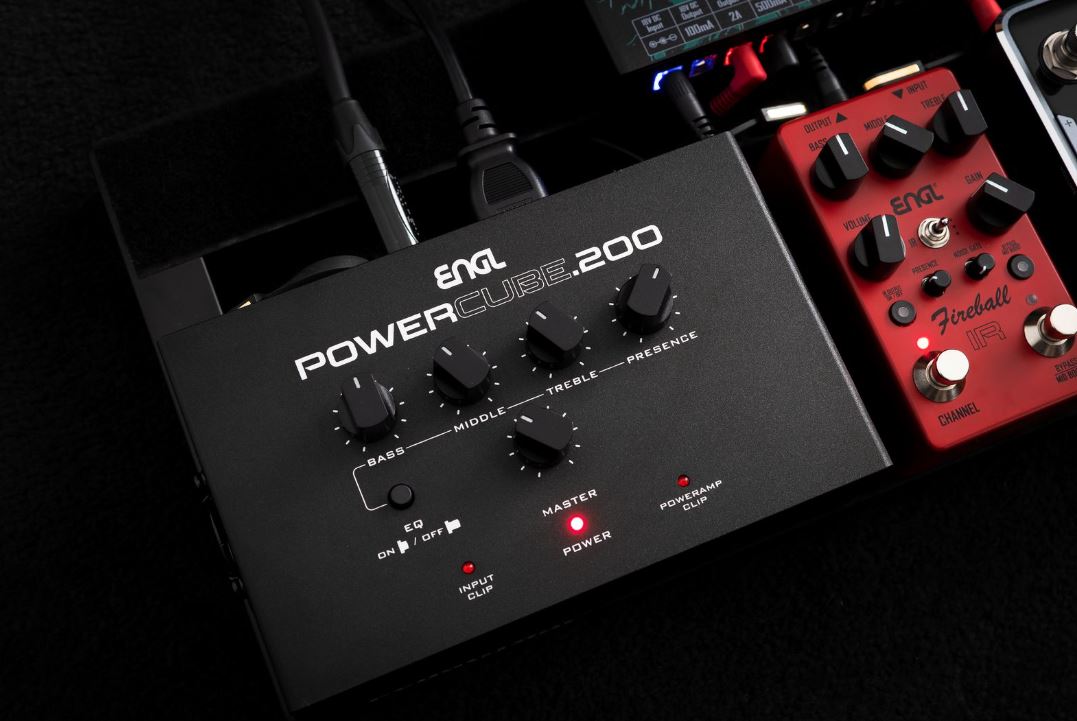 Engl E805 Powercube 200 - Amplificador de potencia para guitarra eléctrica - Variation 2