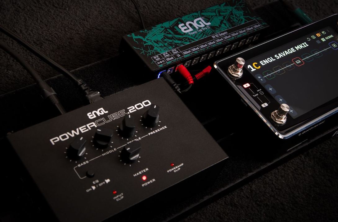 Engl E805 Powercube 200 - Amplificador de potencia para guitarra eléctrica - Variation 1