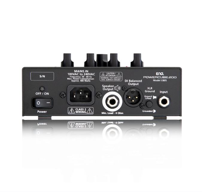 Engl E805 Powercube 200 - Amplificador de potencia para guitarra eléctrica - Variation 5