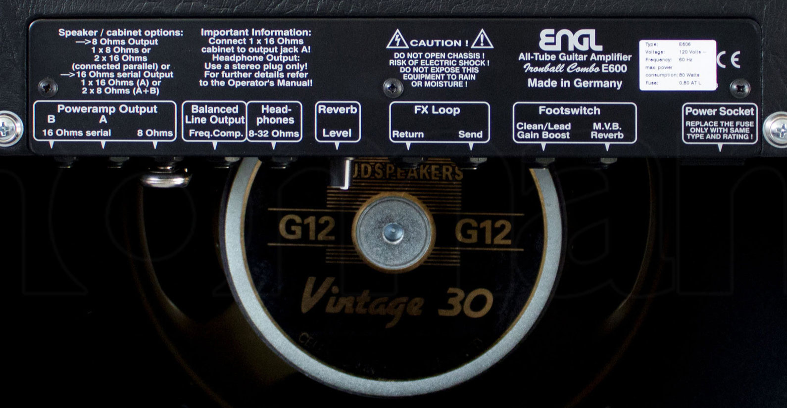 Engl Iron Ball E600 1/5/20w 1x12 - Combo amplificador para guitarra eléctrica - Variation 4