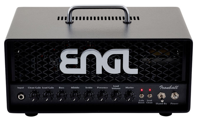 Engl Ironball E606 Head 20w Black - Cabezal para guitarra eléctrica - Variation 1