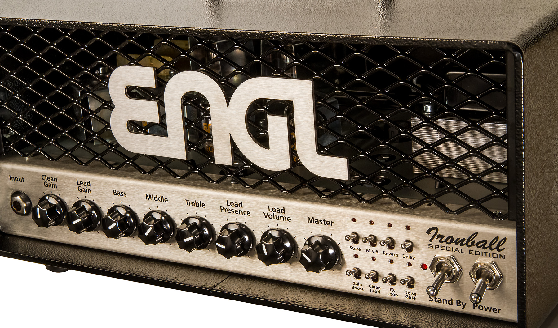 Engl Ironball E606se Special Edition Head 20w El84 - Cabezal para guitarra eléctrica - Variation 1