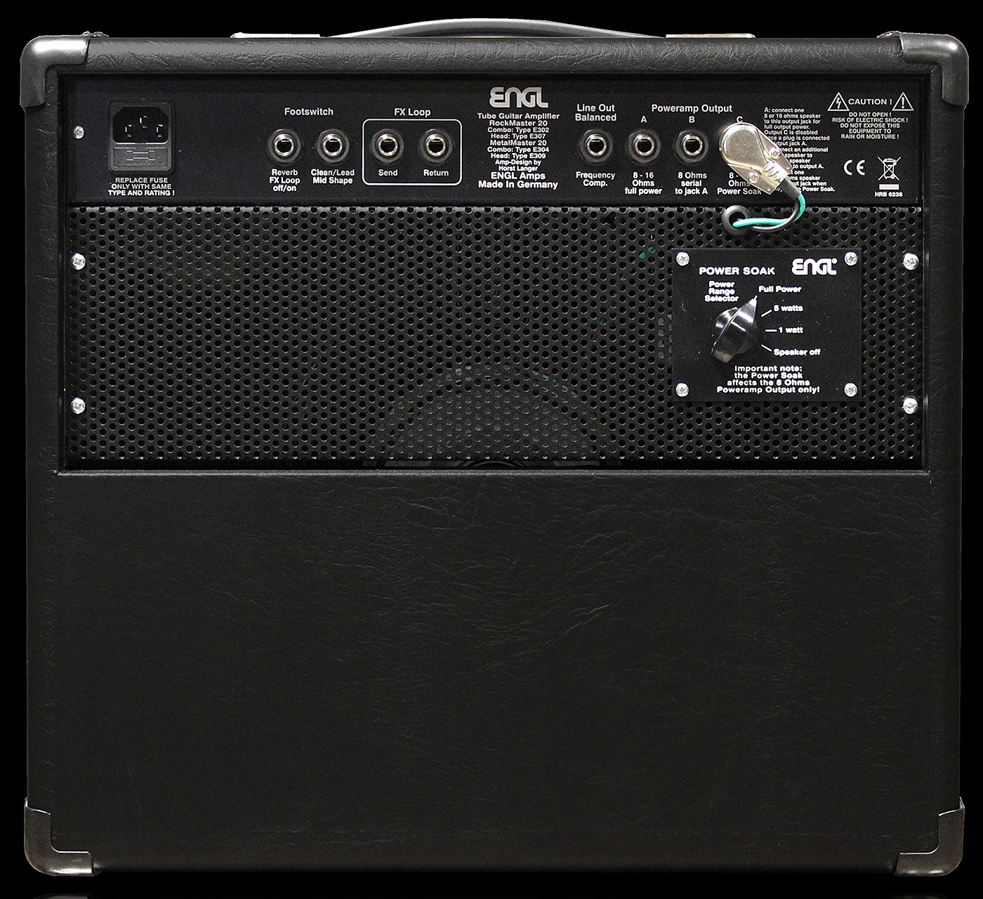Engl Metalmaster 20 E304 - Combo amplificador para guitarra eléctrica - Variation 1