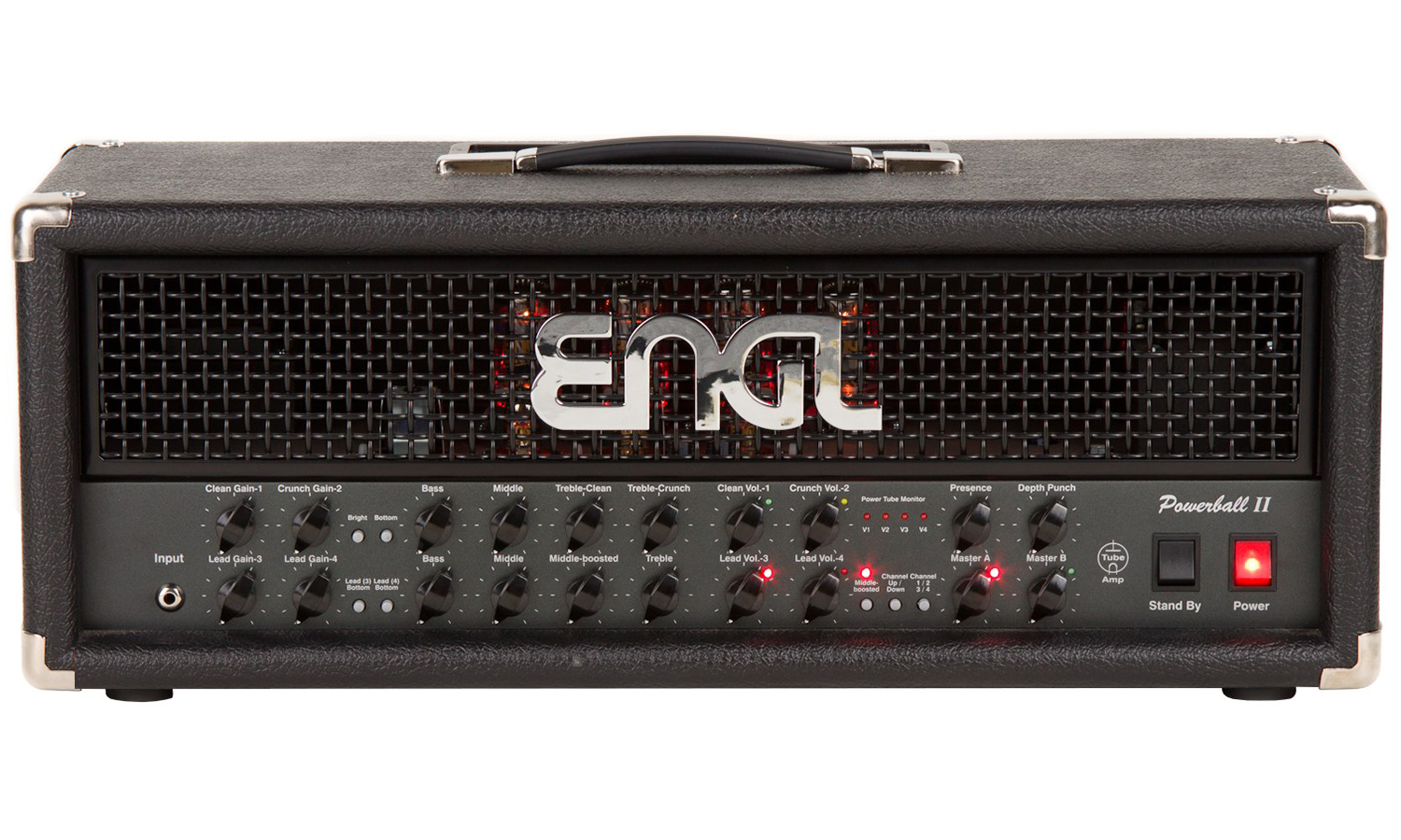 Cabezal para guitarra eléctrica Engl Powerball II E645/2 Head 100W