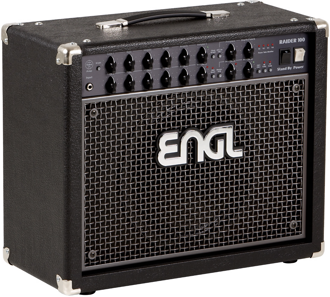 Engl Raider 100 E344 100w 1x12 Black - Combo amplificador para guitarra eléctrica - Variation 1