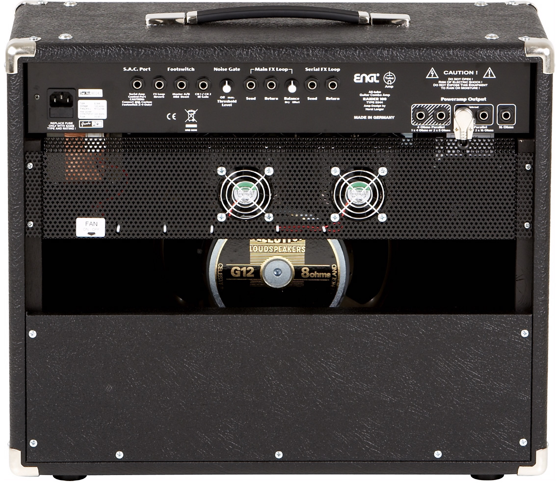 Engl Raider 100 E344 100w 1x12 Black - Combo amplificador para guitarra eléctrica - Variation 2