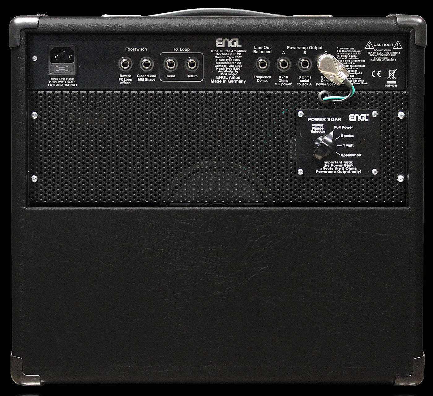 Engl Rockmaster 20 E302 - Combo amplificador para guitarra eléctrica - Variation 1