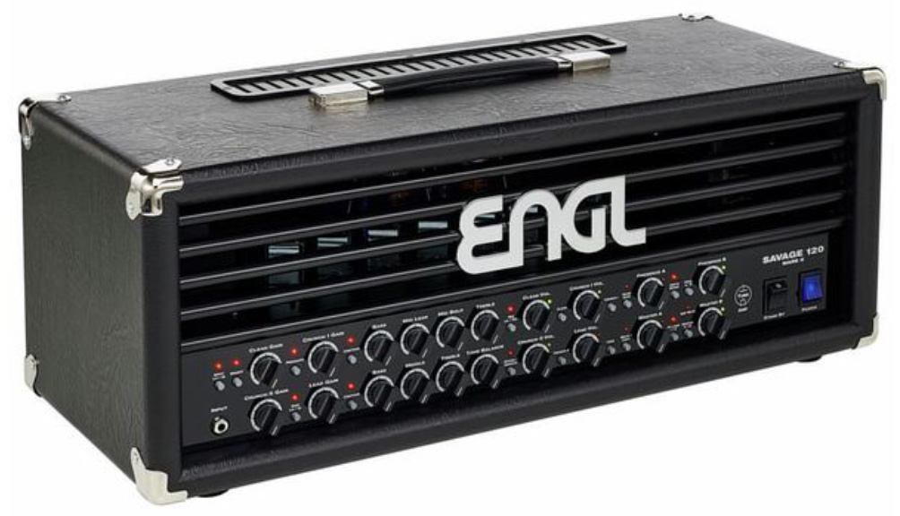 Engl Savage 120 Mark Ii E610ii Head 120w 6550 - Cabezal para guitarra eléctrica - Variation 2