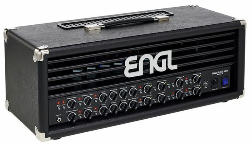 Engl Savage 60 Mark Ii E630ii Head 60w El34 - Cabezal para guitarra eléctrica - Variation 2