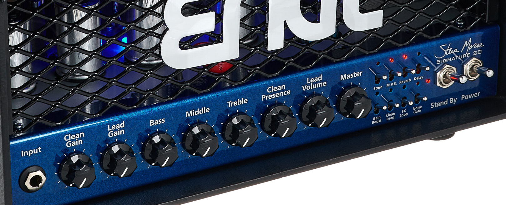 Engl Steve Morse E658 20 Head Signature 20/5/1w El84 - Cabezal para guitarra eléctrica - Variation 2